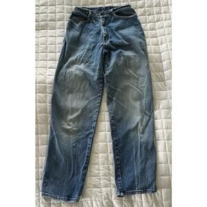 Vintage 80s LORD ISAACS Jeans Womens High Waist Straight Leg Medium Wash | 10